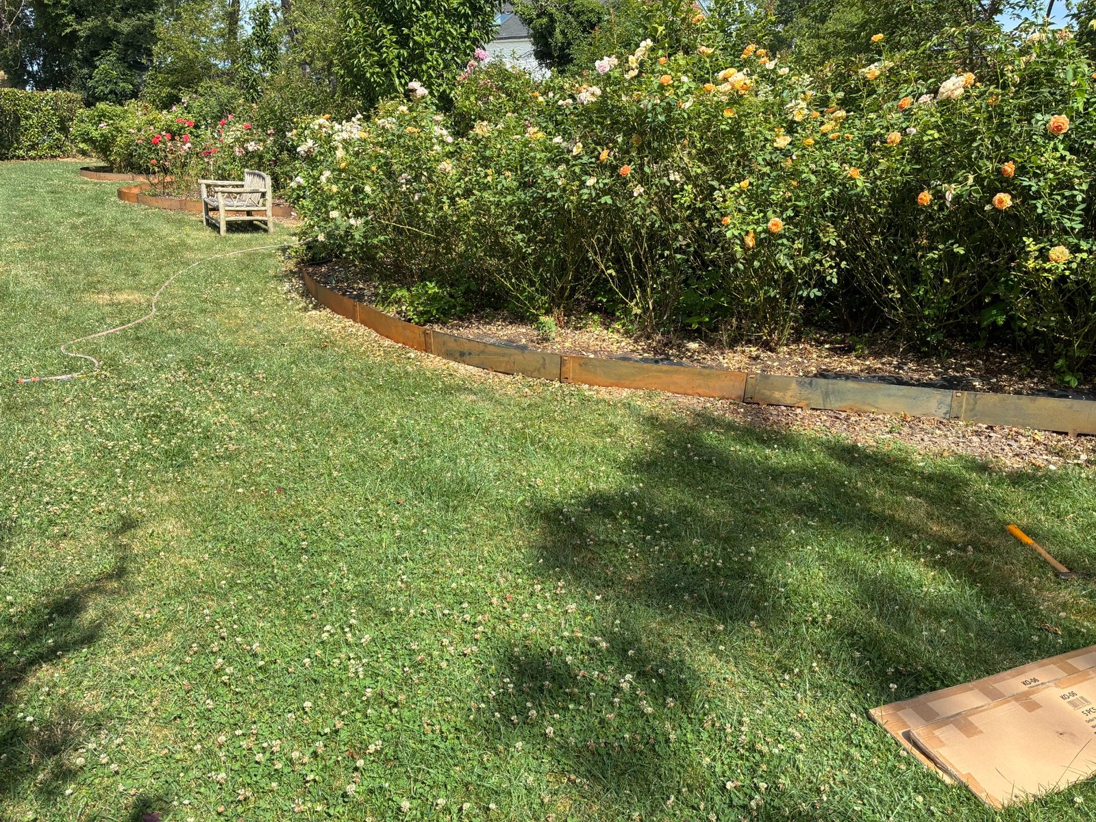 Travaux de parc et jardin